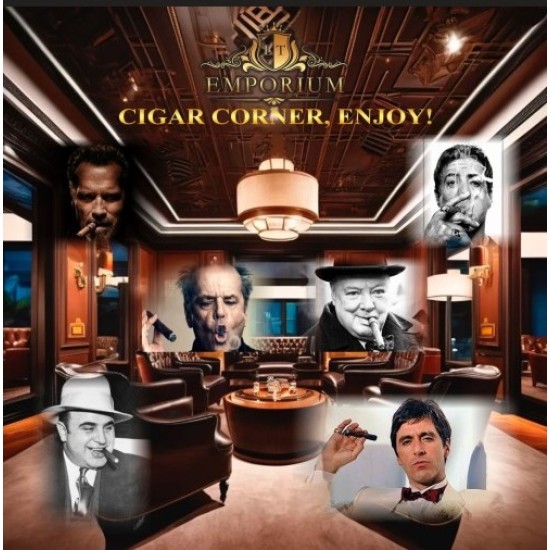 CIGAR CORNER EMPORIUM