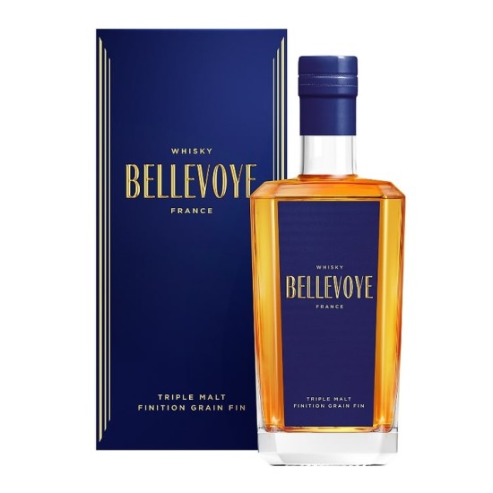 Bellevoye BLEU Whisky de France Cutie 0.7l