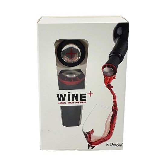 Aerator cu DropStop Wine+