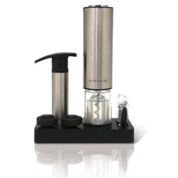 Set accesorii vin cu tirbuson electric