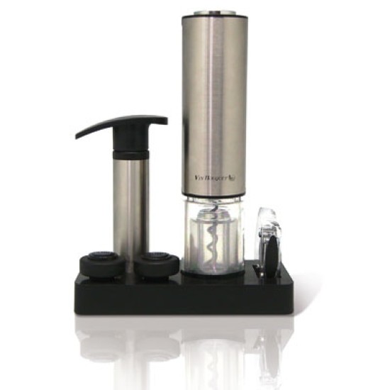 Set accesorii vin cu tirbuson electric