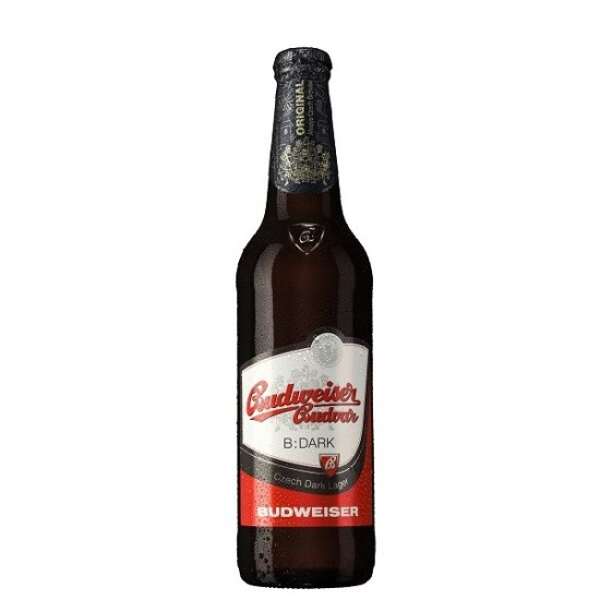 BUDWEISER BUDVAR DARK 0.33L