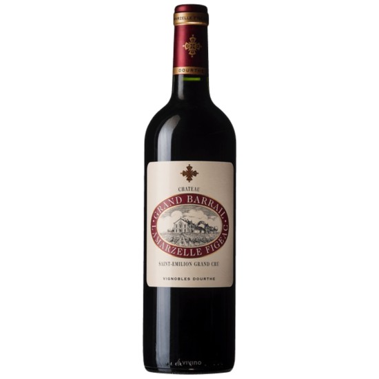 Château Grand Barrail Lamarzelle Figeac 2015 magnum