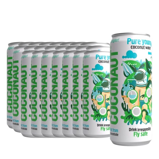 COCONAUT COCONUT WATER 0.32L +12 roni garantie sgr