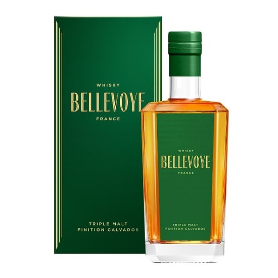 Bellevoye Vert Whisky de France 0.7L