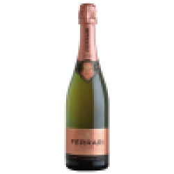 Ferrari Rose half bottle 0.375L