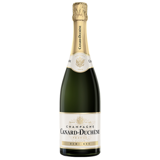 Champagne Canard Duchene Demi Sec 0.75L