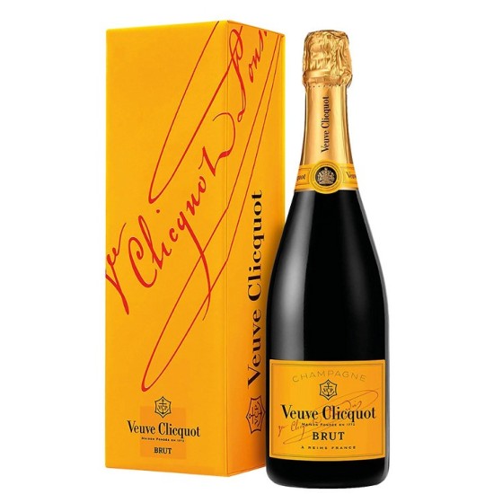 Veuve Clicquot Brut (cutie) 0.75L
