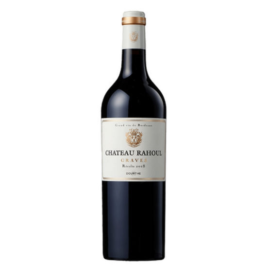 Chateau Rahoul Pessac Leognan 2018