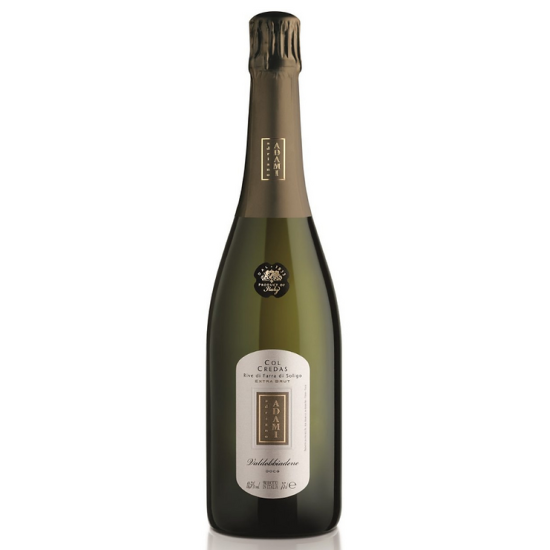 Adami Col Credas Brut Valdobbiadene DOCG 0.75L