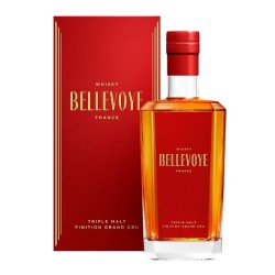 Bellevoye ROUGE Whisky de France Cutie 0.7l