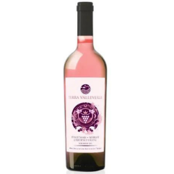Terra Valleverde Vin Rose Pinot N.&Merlot&Cab.Franc 0.75L