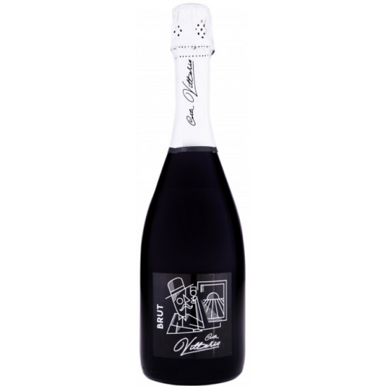 Corte Vittorio Spumante Bianco Brut 0.75L
