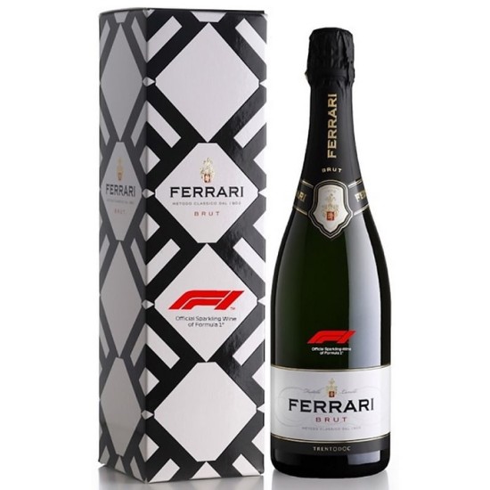 Ferrari Brut F1 giftbox 0.75l