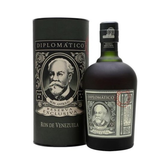 Rom Diplomático Reserva Exclusiva 12YO Cutie, 40.0%, 0.7L