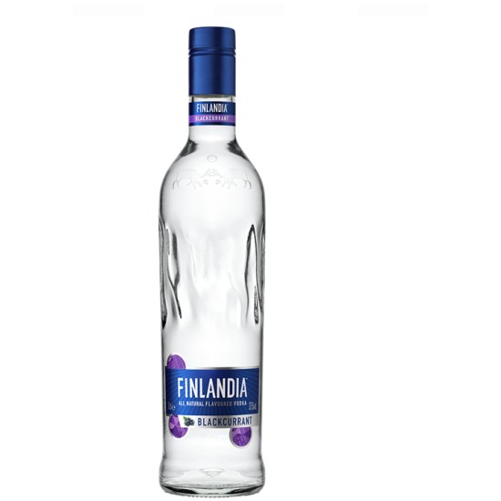 FINLANDIA BLACKCURRANT 0.7L 37.5 %
