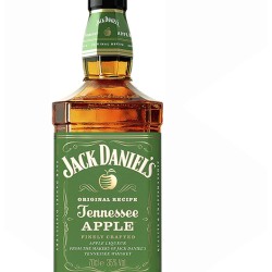 JACK DANIEL`S 0.7L APPLE 35%