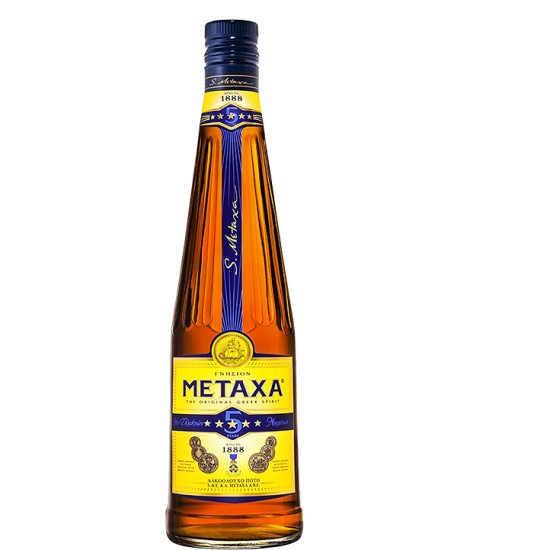 METAXA 5* 0.7 L 38%