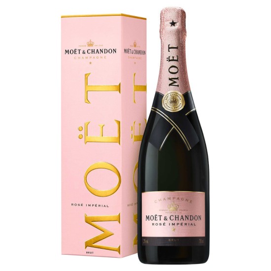 Moet&Chandon Rose Imperial (cutie) 0.75 L