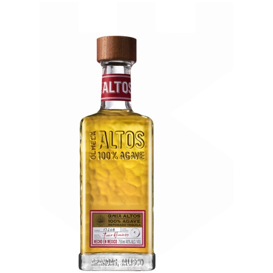 OLMECA ALTOS REPOSADO 0.7L 38%