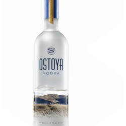 OSTOYA VODKA 1.75L 40%