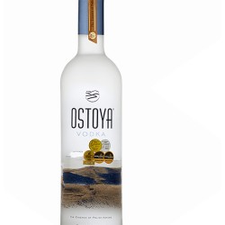 OSTOYA VODKA 0.7L 40%