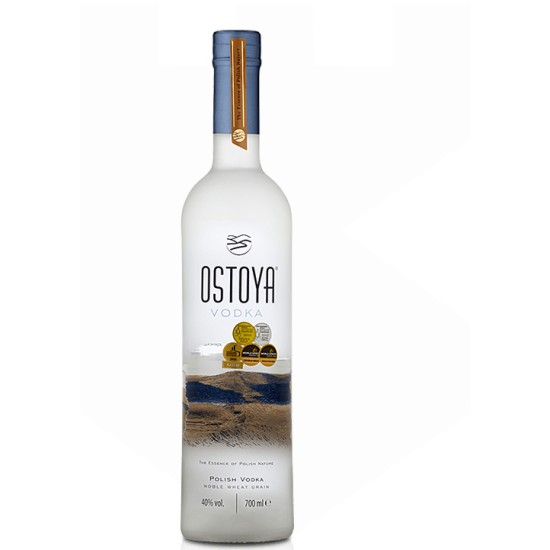 OSTOYA VODKA 0.7L 40%