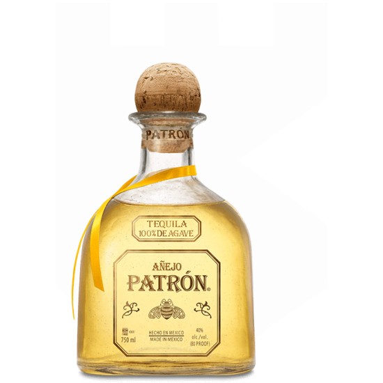 TEQUILA PATRON ANEJO 0.7 L 40%