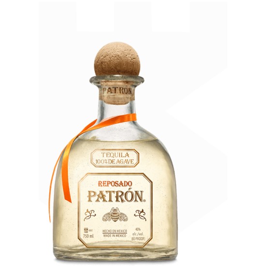 TEQUILA PATRON REPOSADO 0.7 L 40%