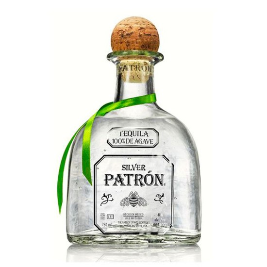 TEQUILA PATRON SILVER 0.7 L 40%