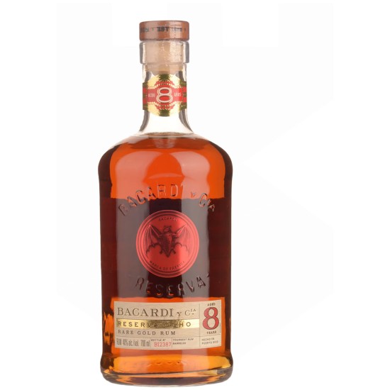 BACARDI RESERVA OCHO 0,7 L 40%