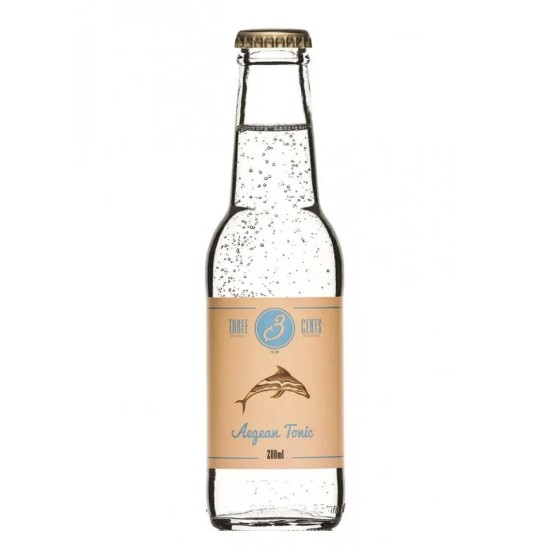 3 CENTS AEGEAN TONIC 0.2L +12 roni garantie SGR