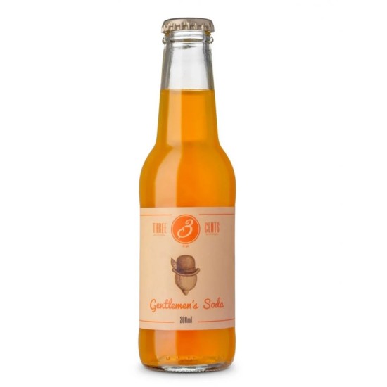 3 CENTS GINGER TONIC 0.2L +12 roni garantie SGR
