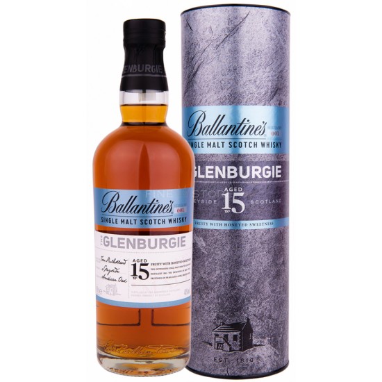 BALLANTINE'S 15YO 0.7L GLENBURGIE 40%